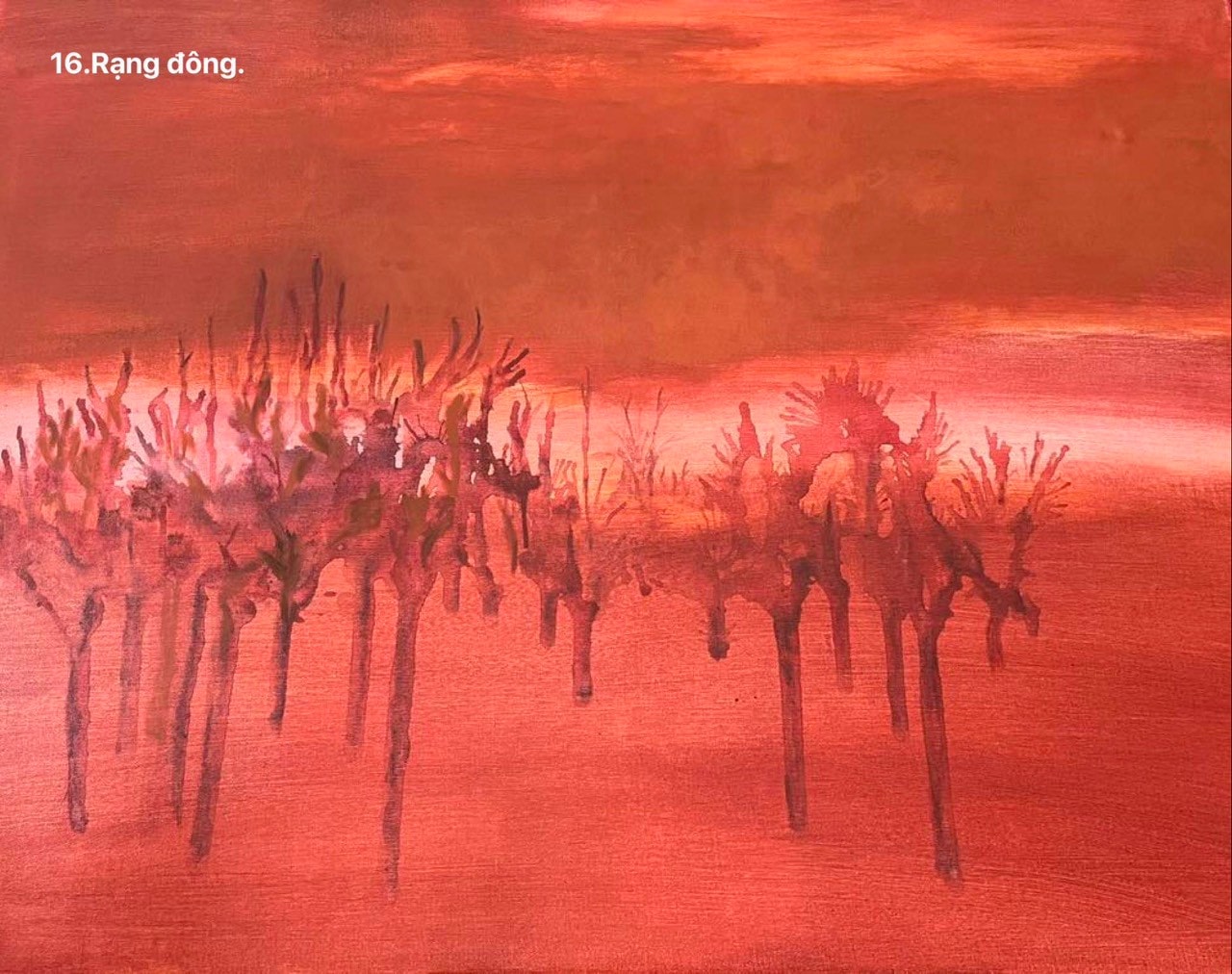 Sắp diễn ra triển lãm tranh Nghệ Du của họa sĩ Lê Thư -0