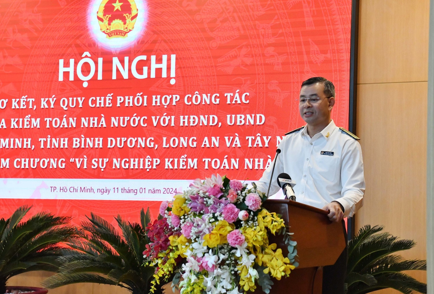 Kiểm toán Nhà nước ký Quy chế phối hợp công tác với Thường trực HĐND, UBND 4 tỉnh, thành phố -0