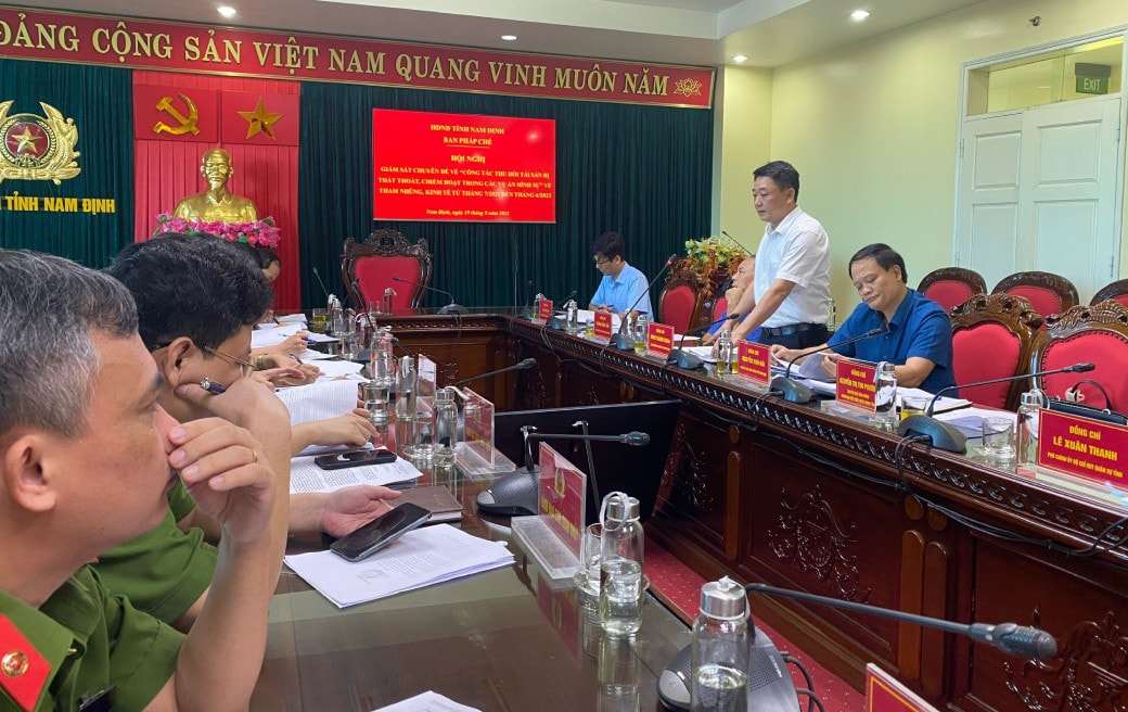 Tăng cường thu hồi tài sản trong các vụ án tham nhũng, kinh tế -0