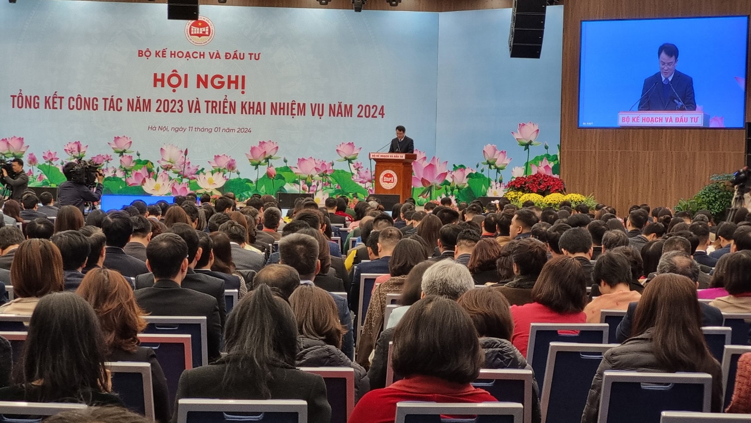 Giải ngân vốn đầu tư công năm 2023 ước đạt khoảng 95% -0