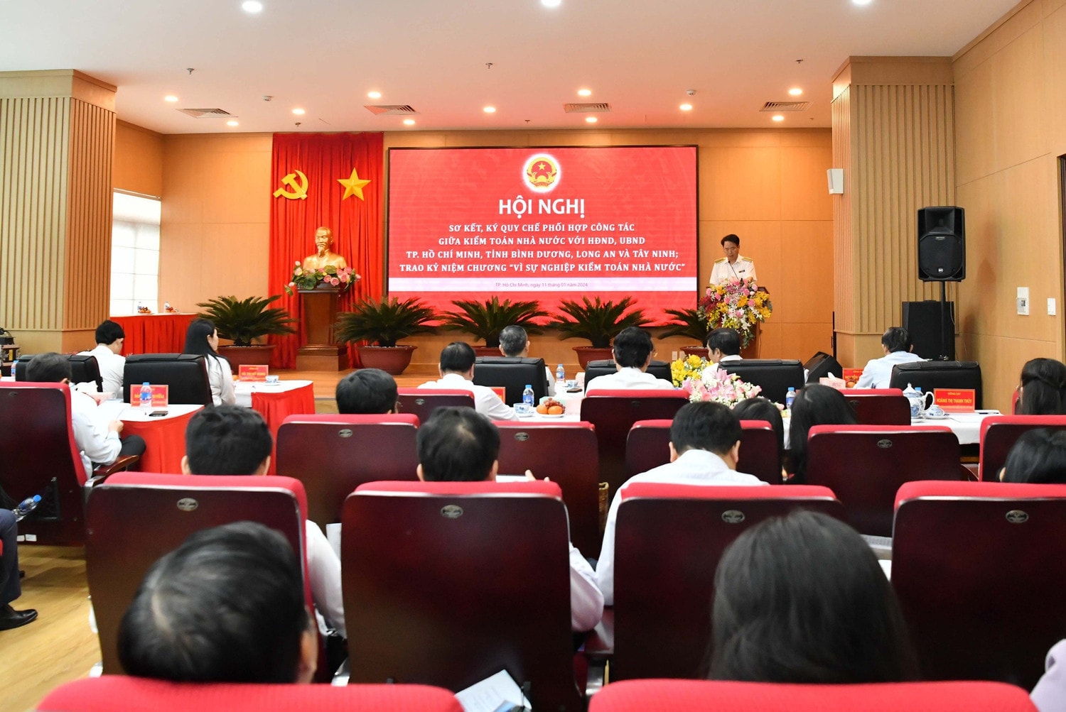 Kiểm toán Nhà nước ký Quy chế phối hợp công tác với Thường trực HĐND, UBND 4 tỉnh, thành phố -0