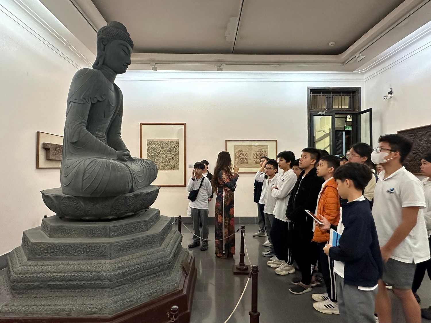 Bảo tàng Mỹ thuật Việt Nam tích hợp hệ thống vé điện tử -1