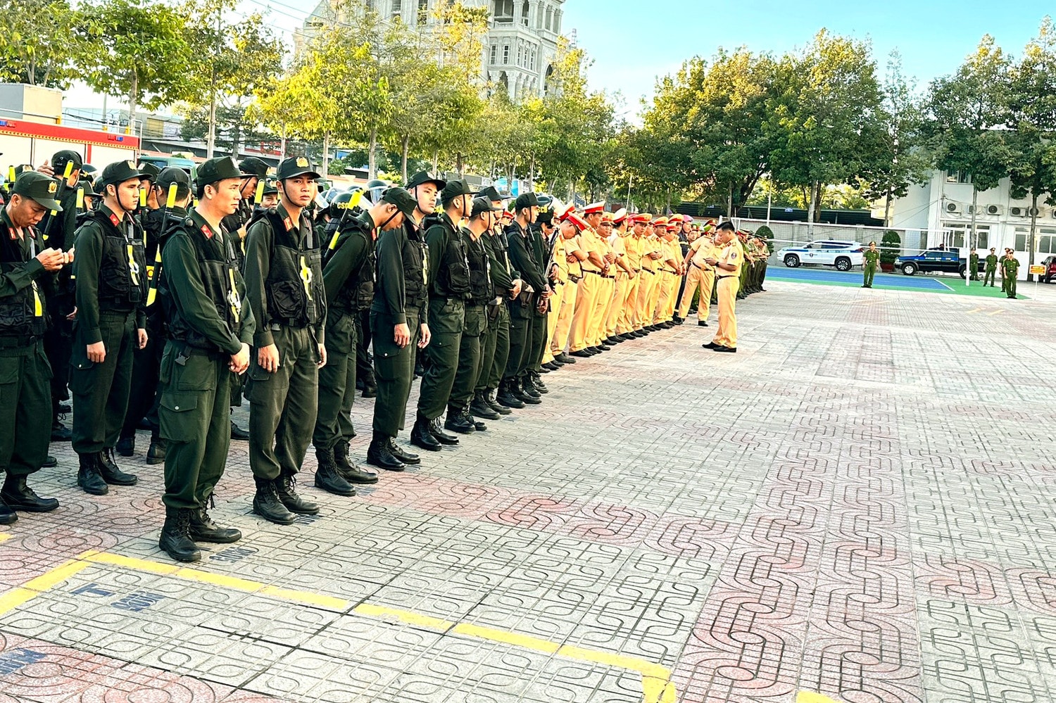 Công an tỉnh Bình Thuận sẽ đồng loạt ra quân triển khai tuần tra, kiểm soát, xử lý vi phạm “xuyên Tết” trên cả 3 lĩnh vực đường bộ, đường sắt, đường thủy