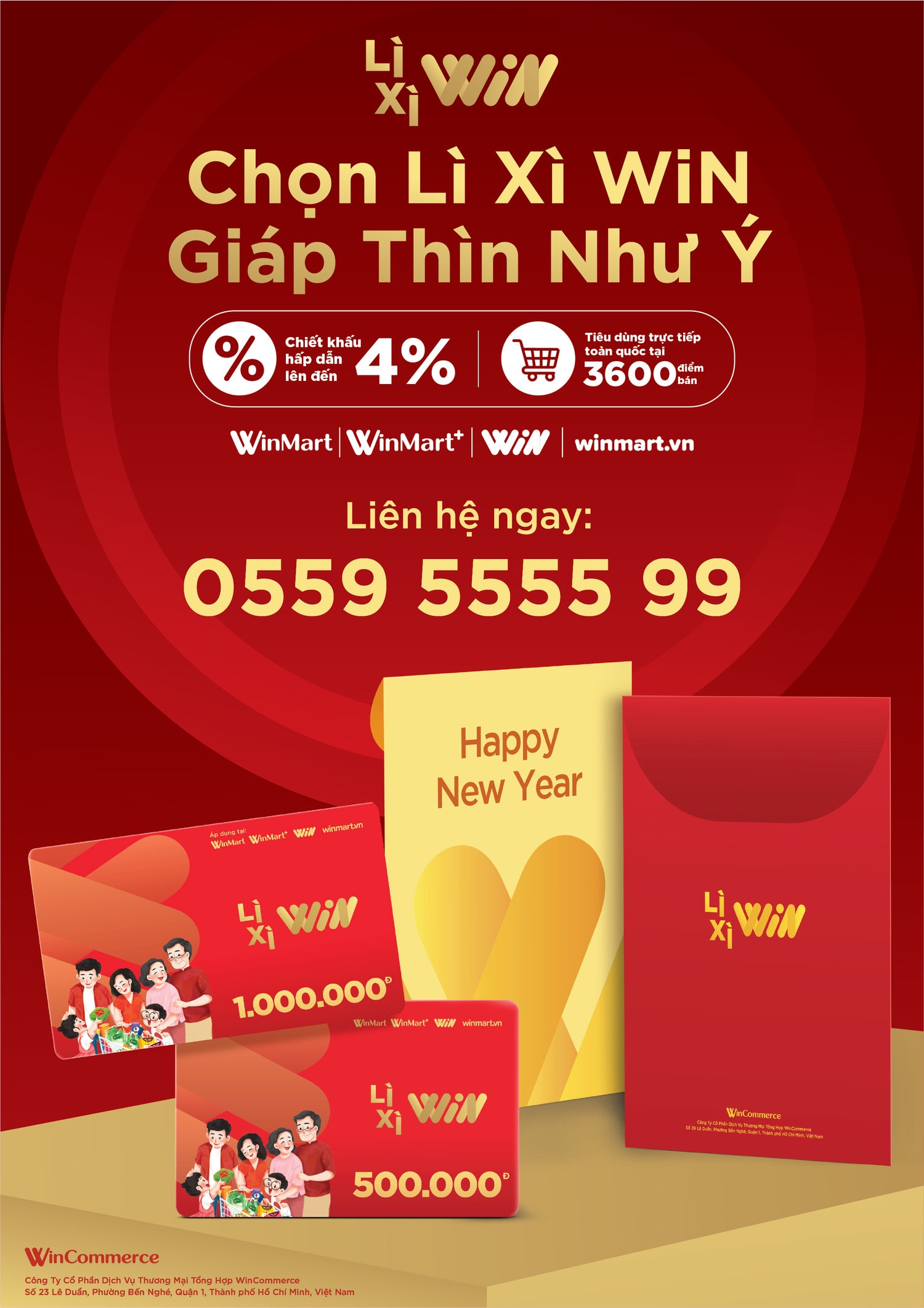 WIN Voucher - Món quà Tết thiết thực - WIN Voucher sánh đôi cùng ưu đãi khủng đến 50%, combo quà Tết thiết thực từ WinCommerce -0