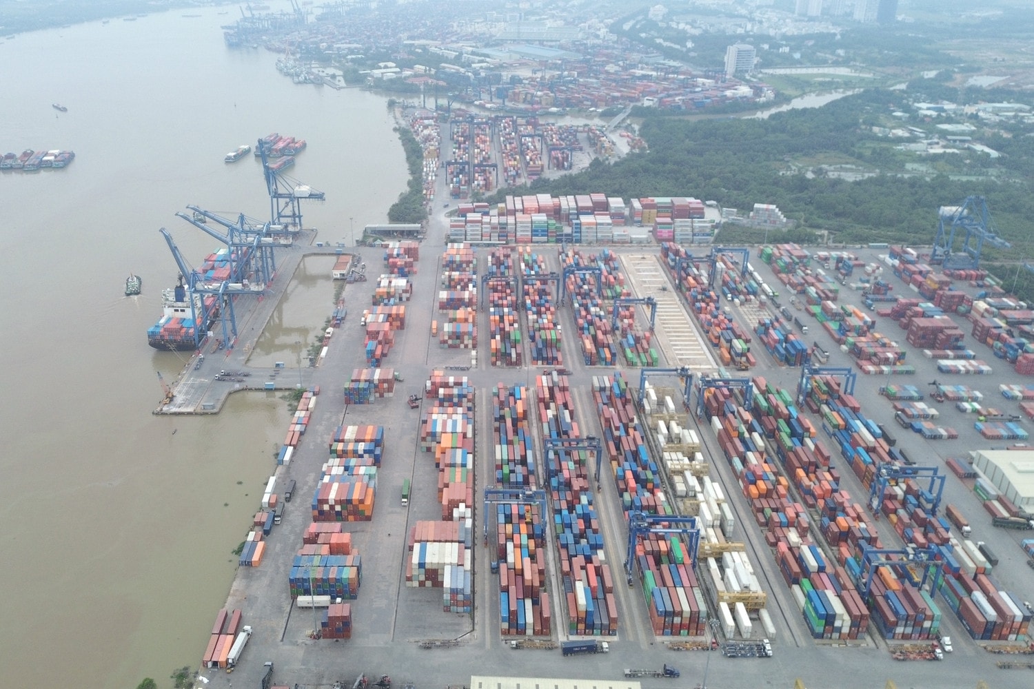 Cảng Cát Lái TP. Hồ Chí Minh Cảng Cát Lái TP. Hồ Chí Minh