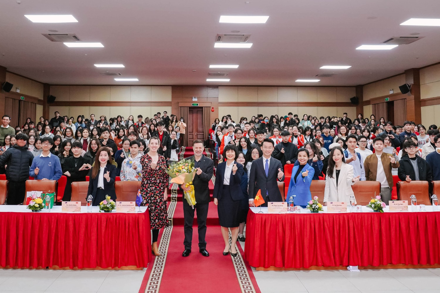 Đại sứ Australia tại Việt Nam chia sẻ về vai trò của giáo dục trong thúc đẩy quan hệ hợp tác hai nước -0