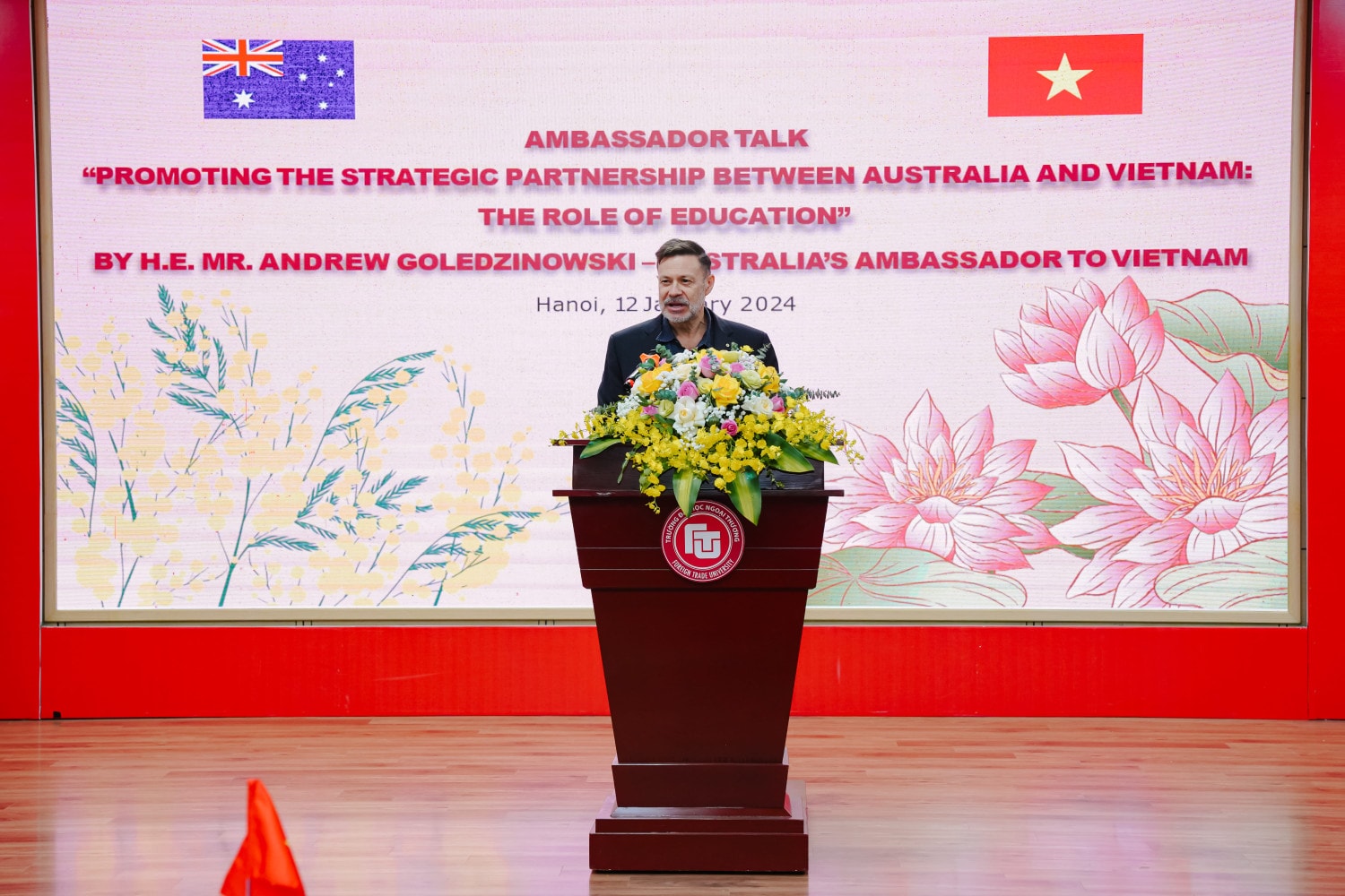 Đại sứ Australia tại Việt Nam chia sẻ về vai trò của giáo dục trong thúc đẩy quan hệ hợp tác hai nước -0