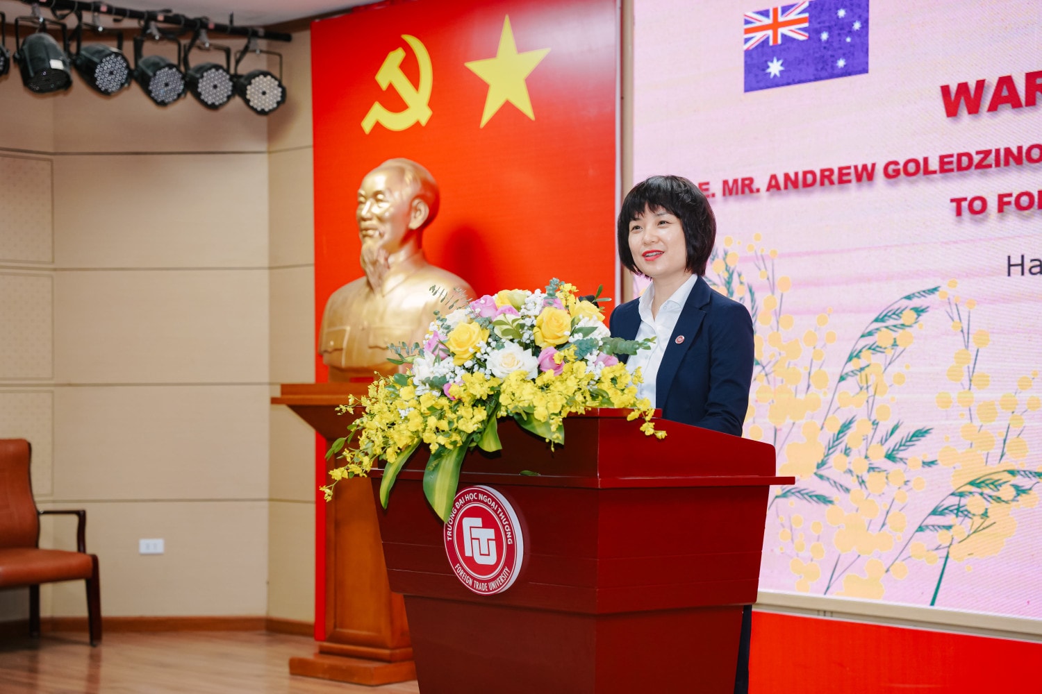 Đại sứ Australia tại Việt Nam chia sẻ về vai trò của giáo dục trong thúc đẩy quan hệ hợp tác hai nước -0
