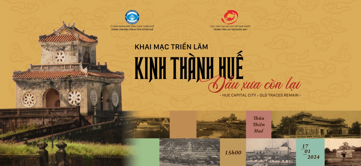 Kinh thành Huế - Dấu xưa còn lại -0