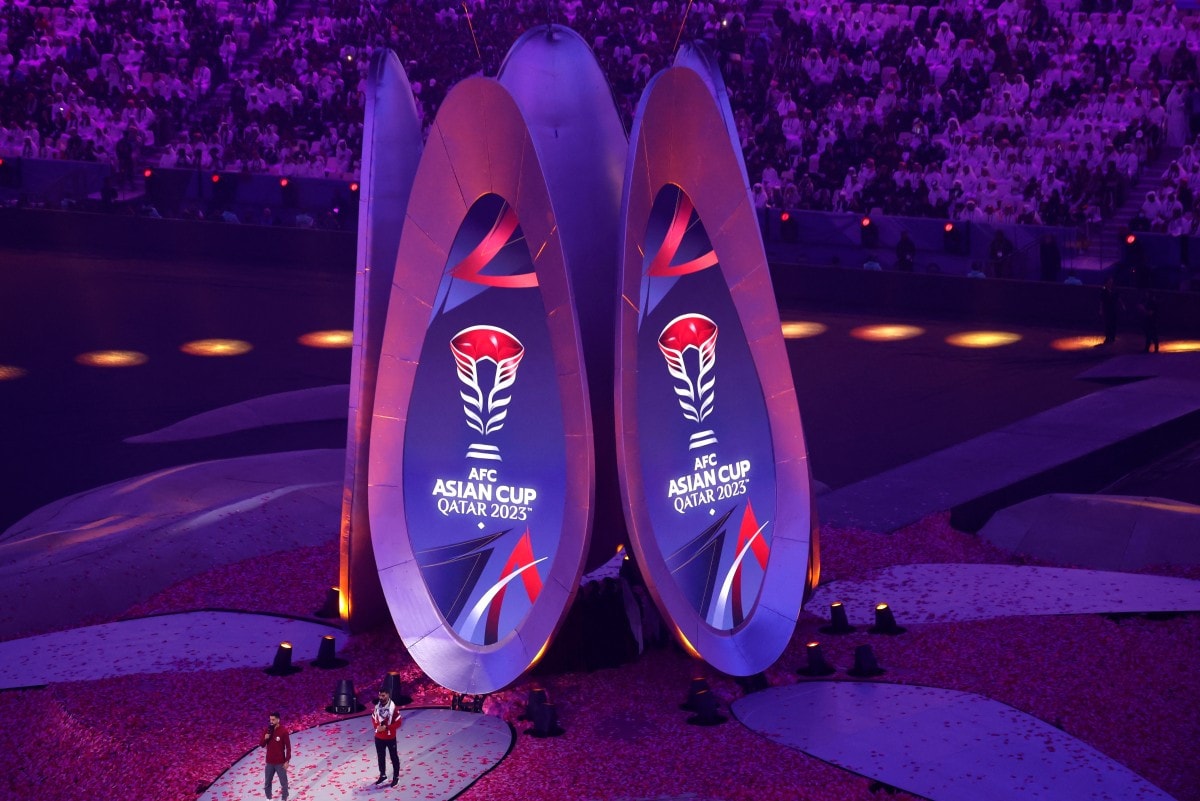 Rực rỡ Lễ khai mạc Asian Cup 2023 -0