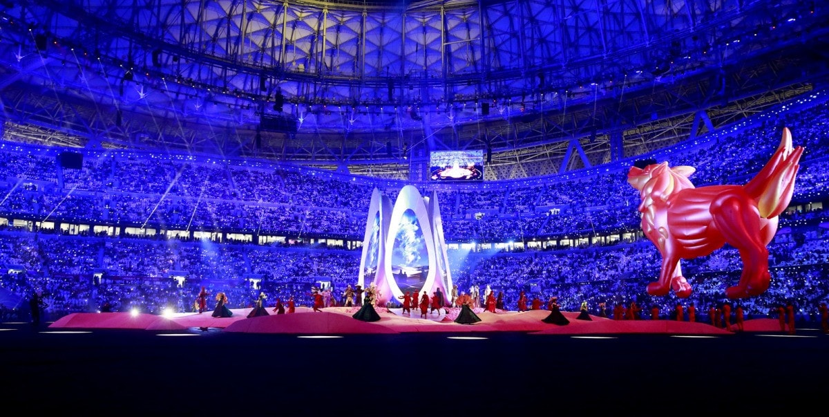 Rực rỡ Lễ khai mạc Asian Cup 2023 -3
