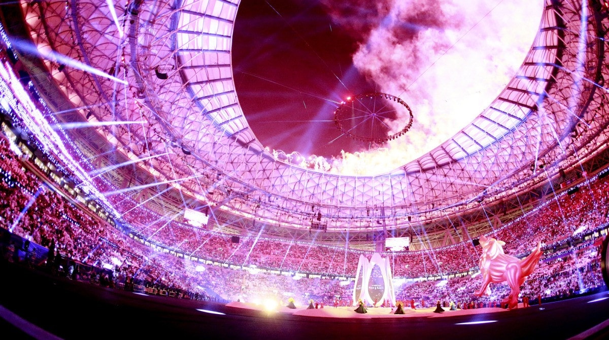 Rực rỡ Lễ khai mạc Asian Cup 2023 -4