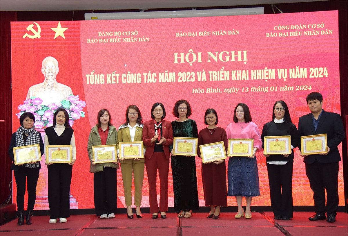 Báo Đại biểu Nhân dân triển khai nhiệm vụ năm 2024 -6