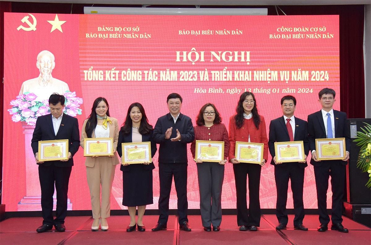 Báo Đại biểu Nhân dân triển khai nhiệm vụ năm 2024 -2