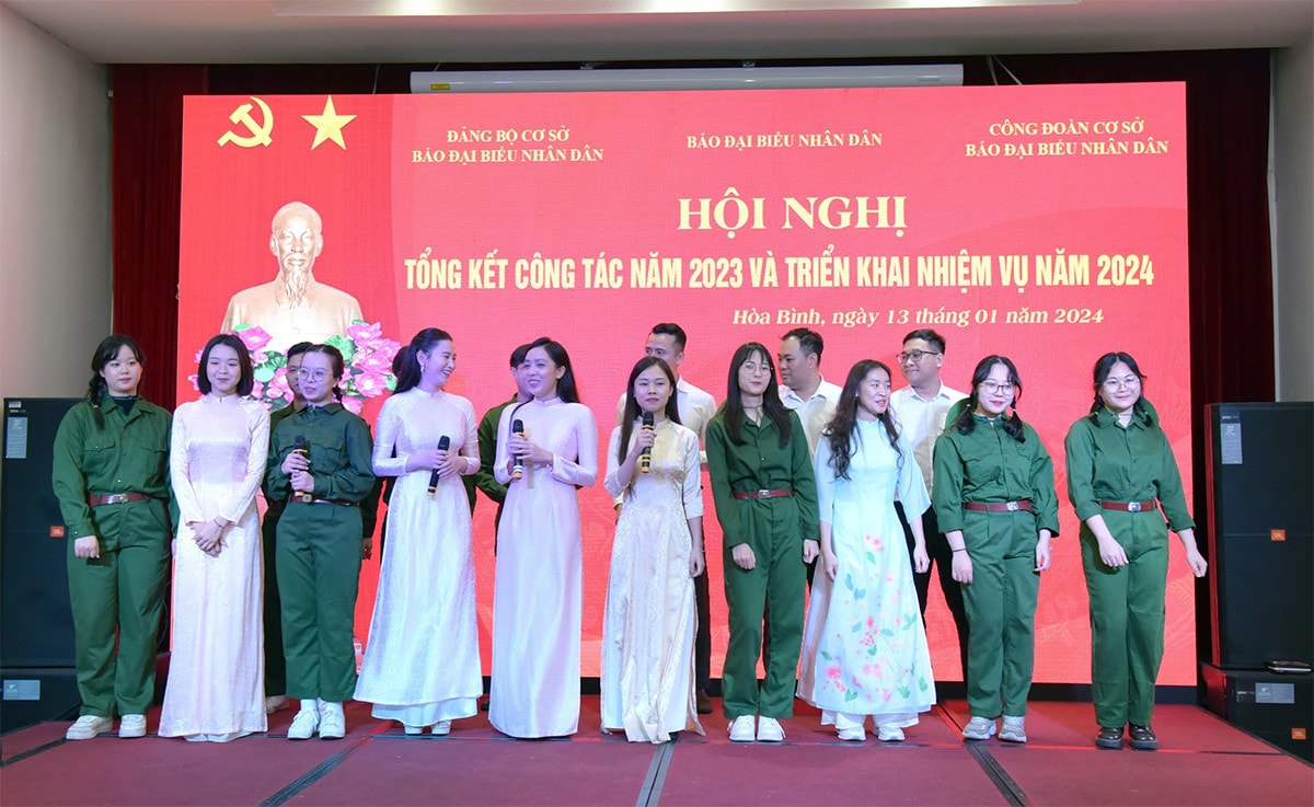Báo Đại biểu Nhân dân triển khai nhiệm vụ năm 2024 -4