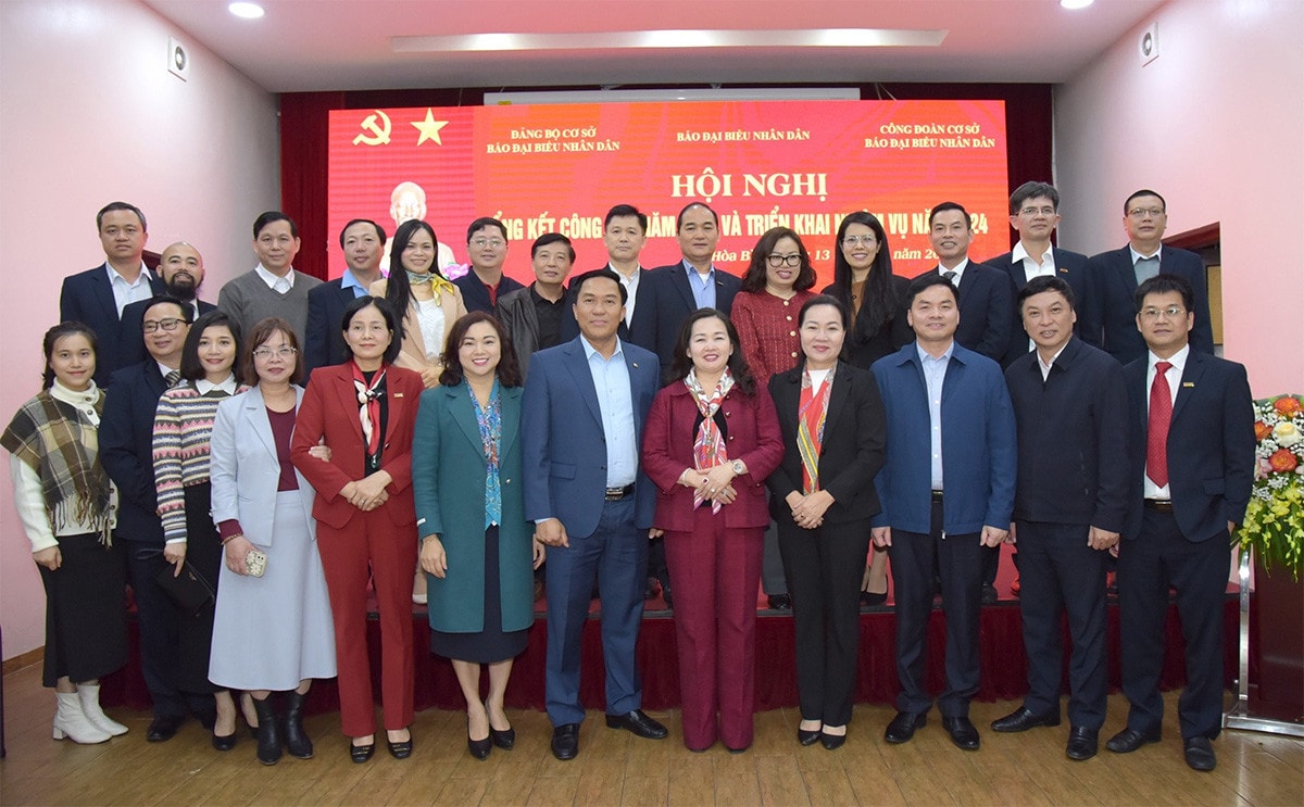 Báo Đại biểu Nhân dân triển khai nhiệm vụ năm 2024 -0
