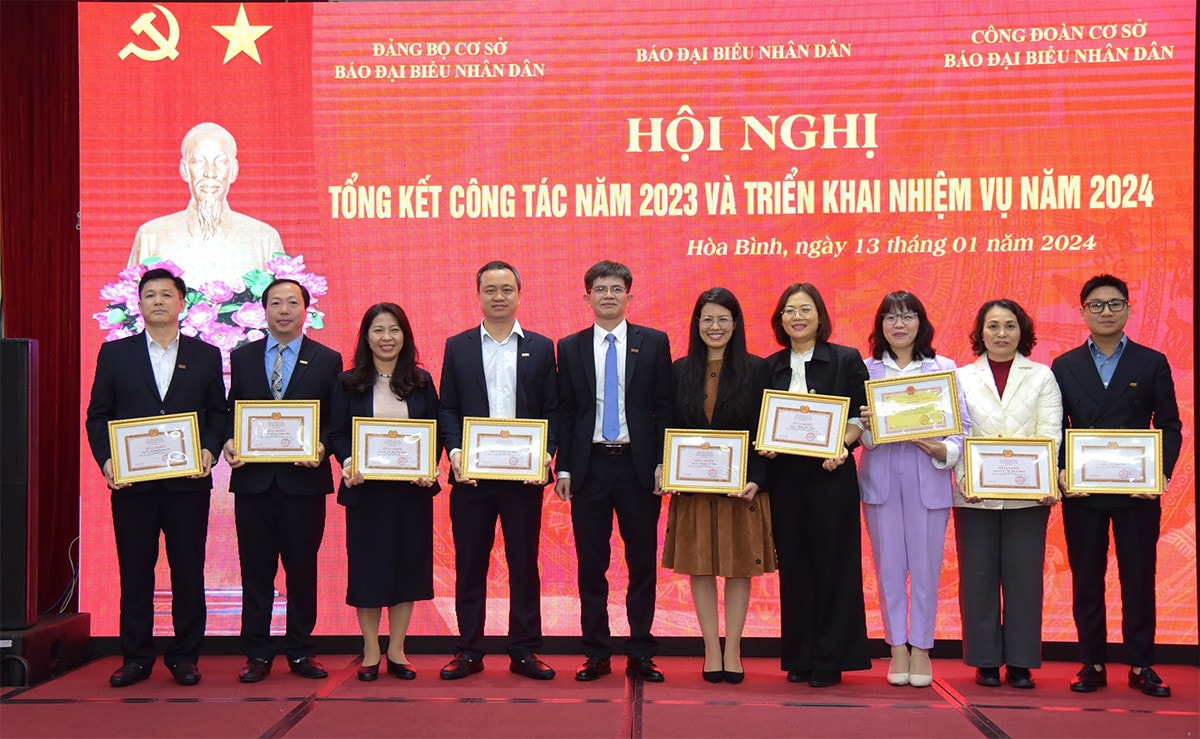 Báo Đại biểu Nhân dân triển khai nhiệm vụ năm 2024 -2