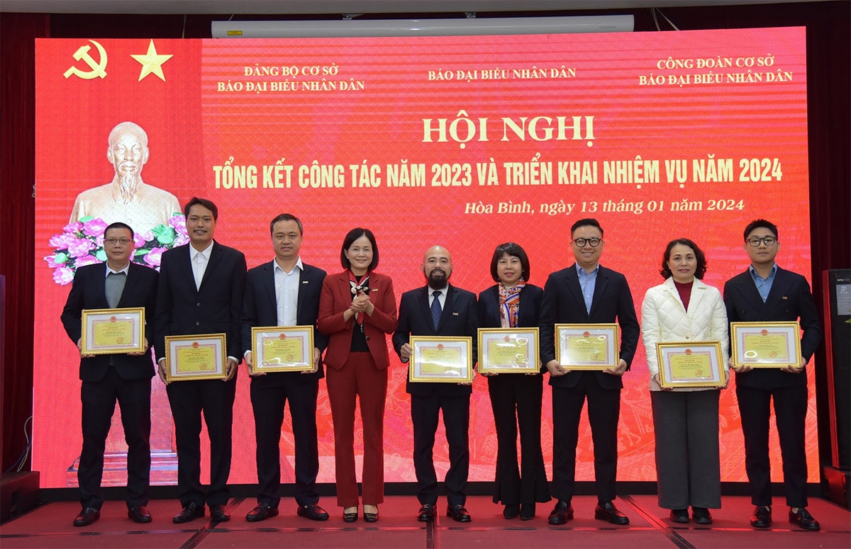 Báo Đại biểu Nhân dân triển khai nhiệm vụ năm 2024 -3