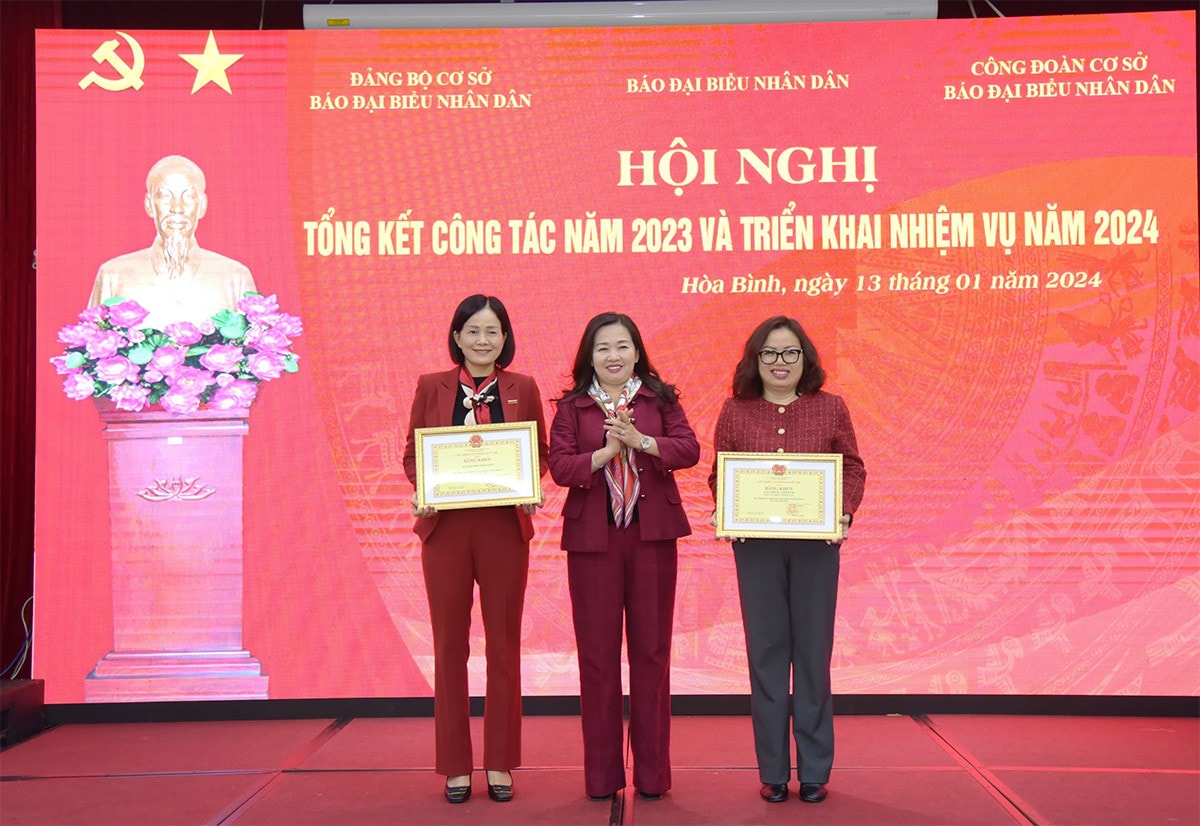 Báo Đại biểu Nhân dân triển khai nhiệm vụ năm 2024 -9