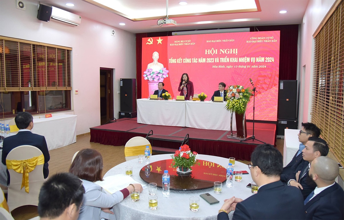 Báo Đại biểu Nhân dân triển khai nhiệm vụ năm 2024 -2