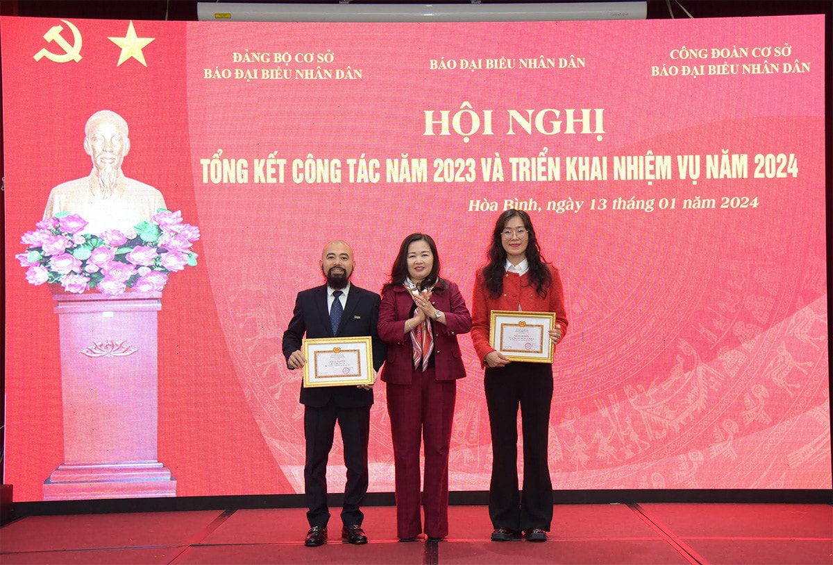 Báo Đại biểu Nhân dân triển khai nhiệm vụ năm 2024 -0