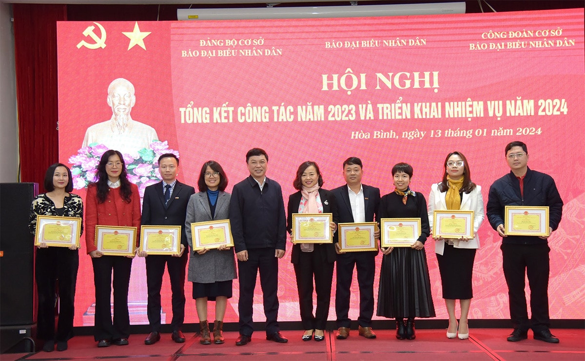 Báo Đại biểu Nhân dân triển khai nhiệm vụ năm 2024 -5