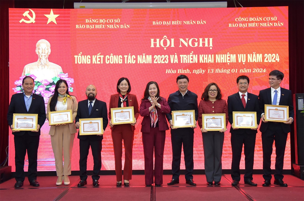 Báo Đại biểu Nhân dân triển khai nhiệm vụ năm 2024 -1