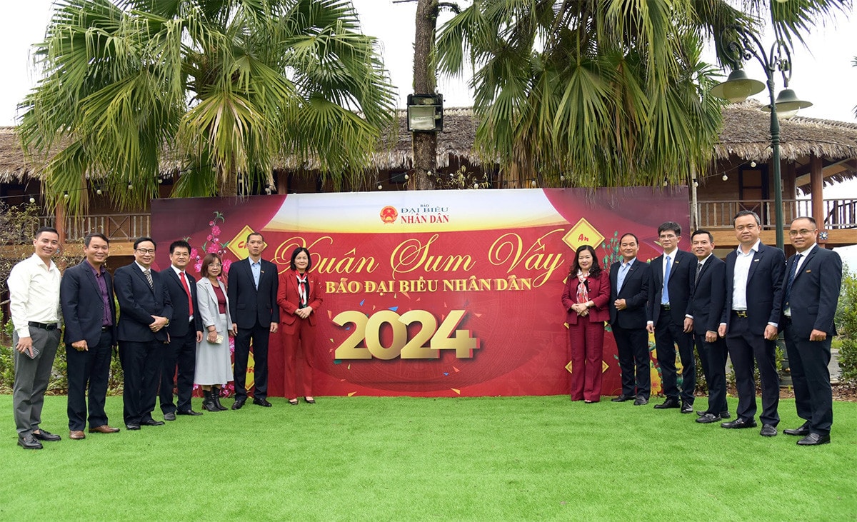 Báo Đại biểu Nhân dân triển khai nhiệm vụ năm 2024 -3