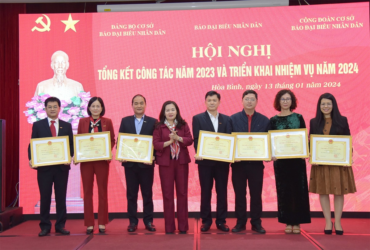 Báo Đại biểu Nhân dân triển khai nhiệm vụ năm 2024 -1