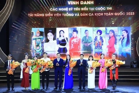 Vinh danh các nghệ sĩ tiêu biểu năm 2023 -0