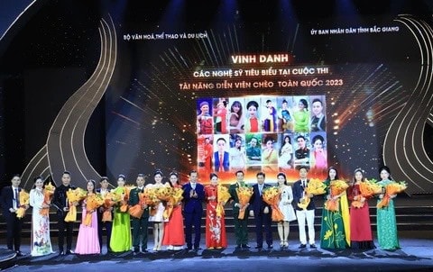 Vinh danh các nghệ sĩ tiêu biểu năm 2023 -0