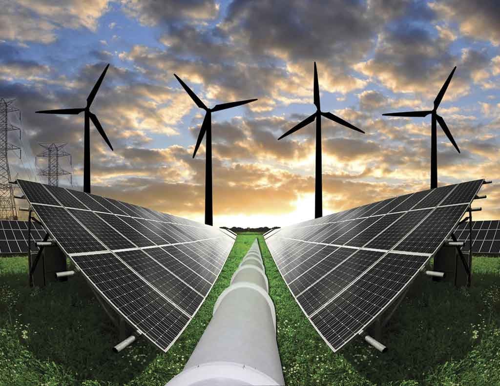 Năng lượng mặt trời và năng gió là những nguồn tái tạo tiềm năng tại Malaysia. Ảnh: Net Hydrogen