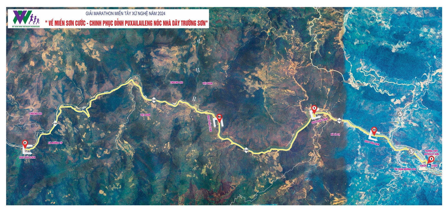 Kỳ Sơn marathon - trải nghiệm cung đường độc đáo và thú vị -1