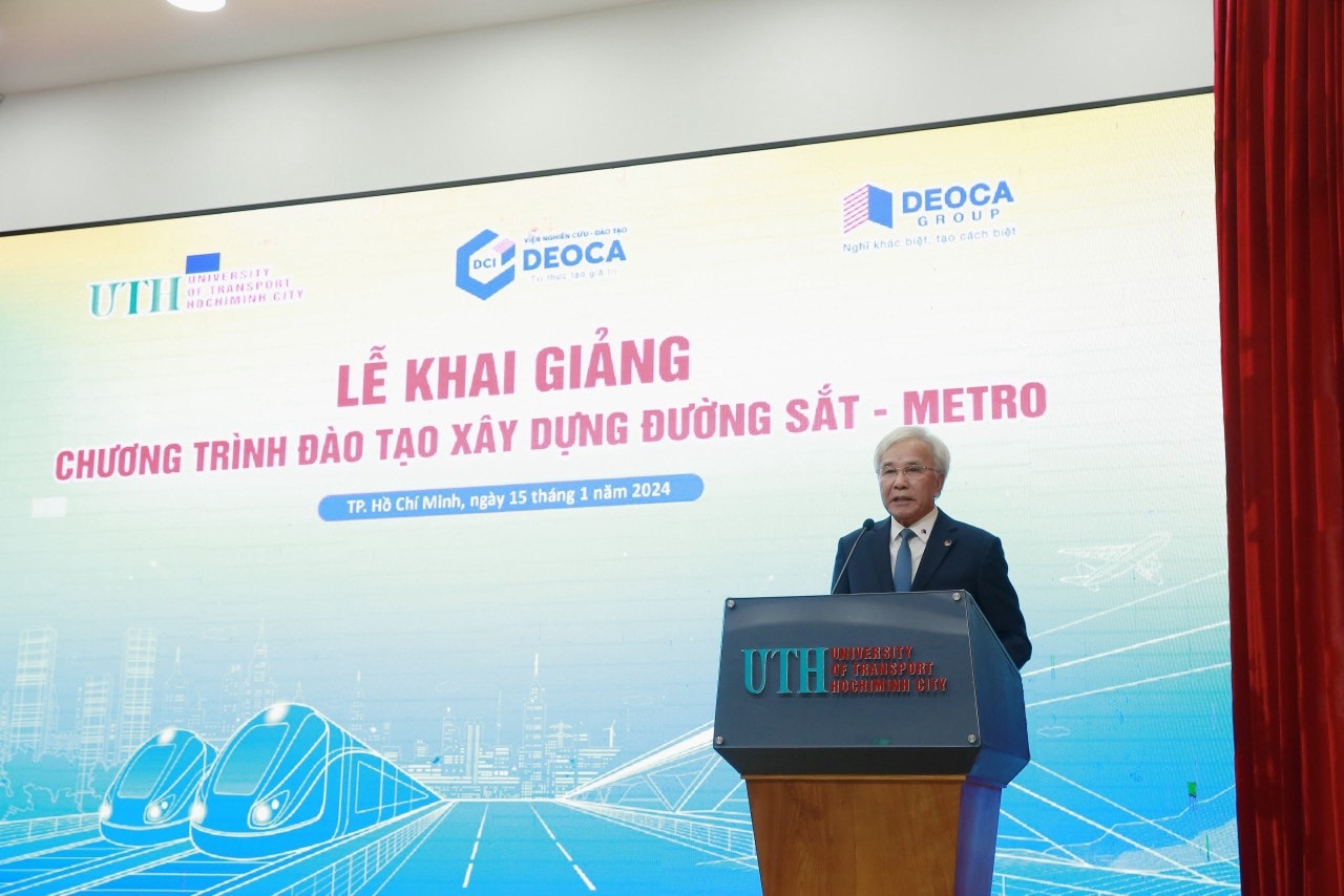 Tiên phong phát triển nguồn nhân lực ngành Đường sắt – Metro