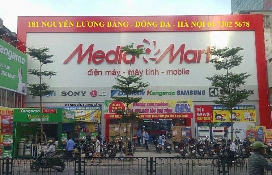 Hà Nội: Nhiều điểm kinh doanh của Media mart vi phạm quy định về PCCC -0