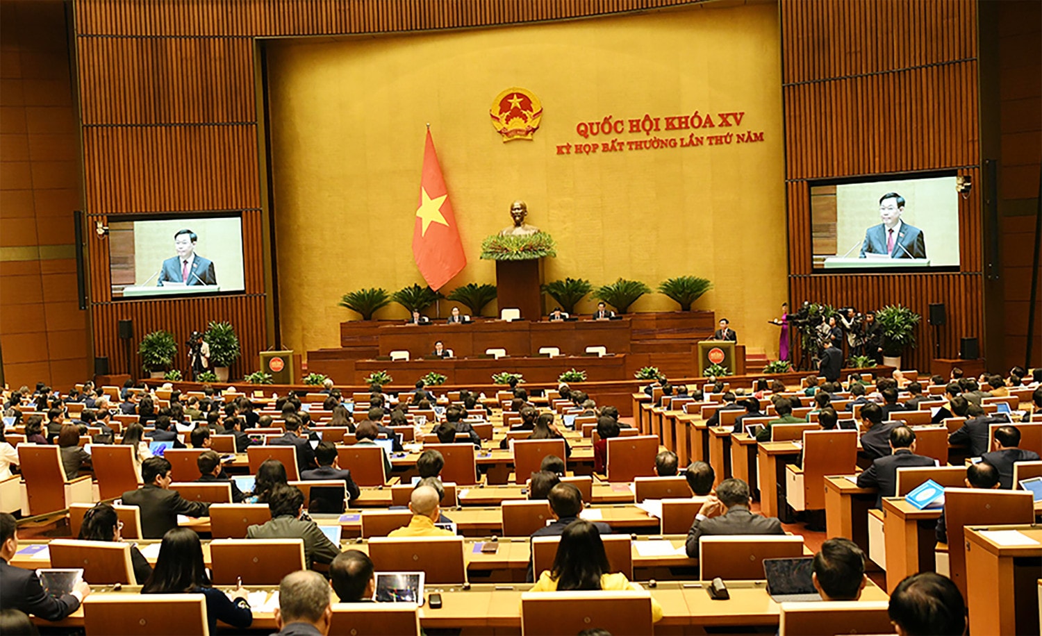 Các nội dung được quyết định tại Kỳ họp bất thường thứ Năm, Quốc hội khoá XV có ý nghĩa căn cơ, chiến lược, lâu dài