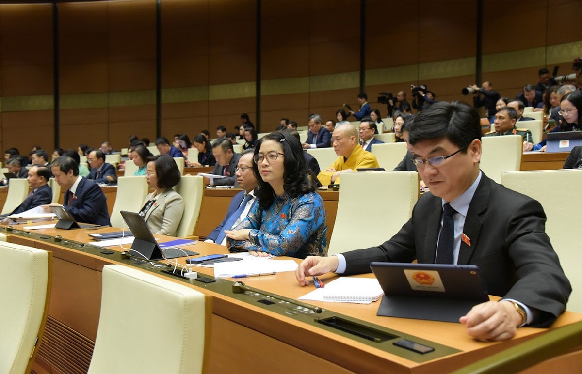 Các nội dung được quyết định tại Kỳ họp bất thường thứ Năm, Quốc hội khoá XV có ý nghĩa căn cơ, chiến lược, lâu dài -0