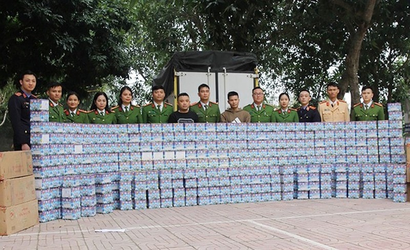 Phát hiện nhiều vụ sản xuất, buôn lậu pháo dịp Tết Nguyên đán 2024 -0