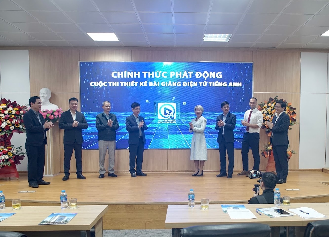 Phát động cuộc thi thiết kế bài giảng điện tử tiếng Anh ảnh 1 Phát động cuộc thi thiết kế bài giảng điện tử tiếng Anh -0