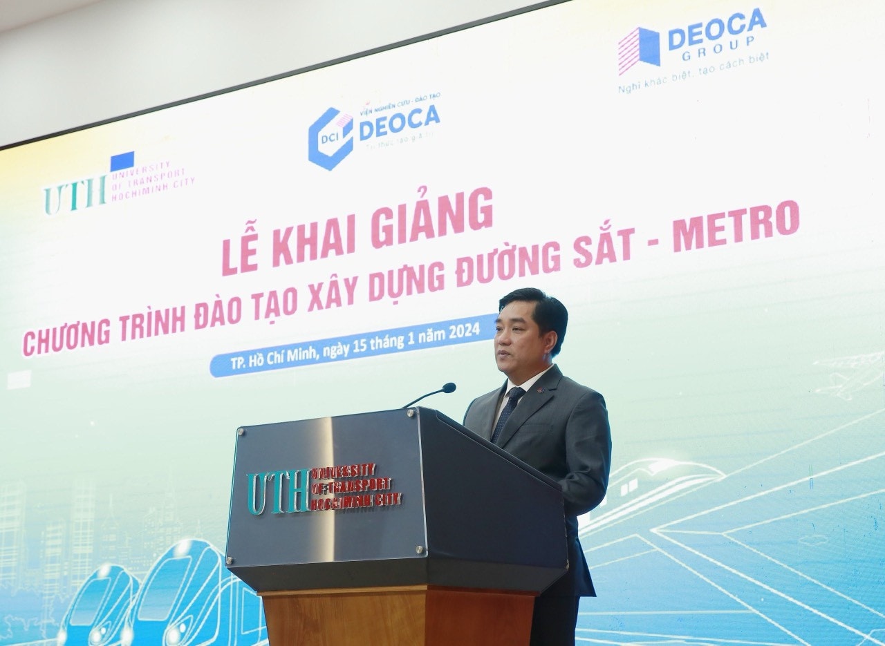 Tiên phong phát triển nguồn nhân lực ngành Đường sắt – Metro