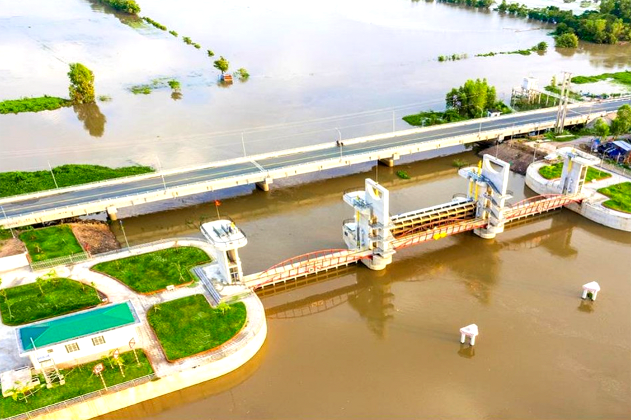 Những công trình đúng nhịp, vượt tiến độ tạo dấu ấn phát triển tỉnh An Giang