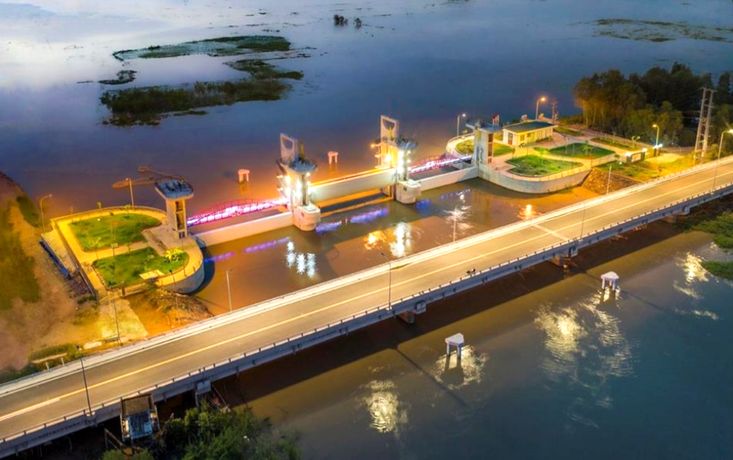 Những công trình đúng nhịp, vượt tiến độ tạo dấu ấn phát triển tỉnh An Giang