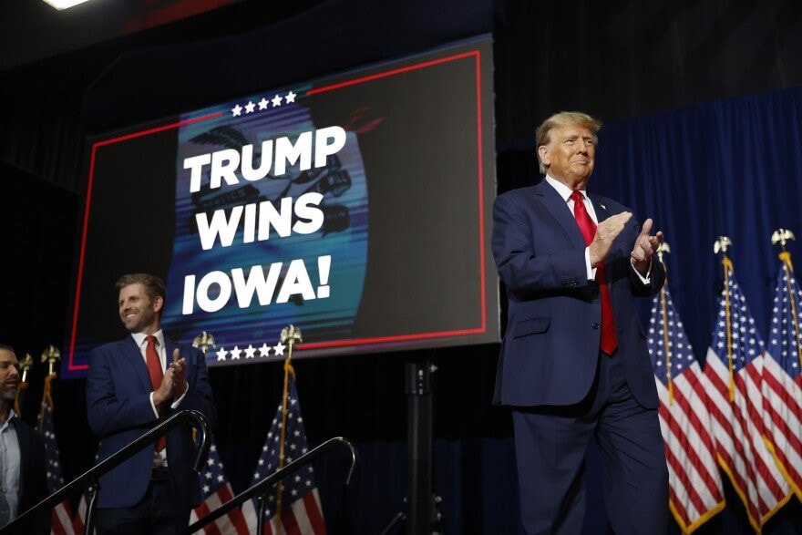 Bầu cử Mỹ 2024: Chiến thắng ở Iowa quan trọng như thế nào với Donald Trump? -0