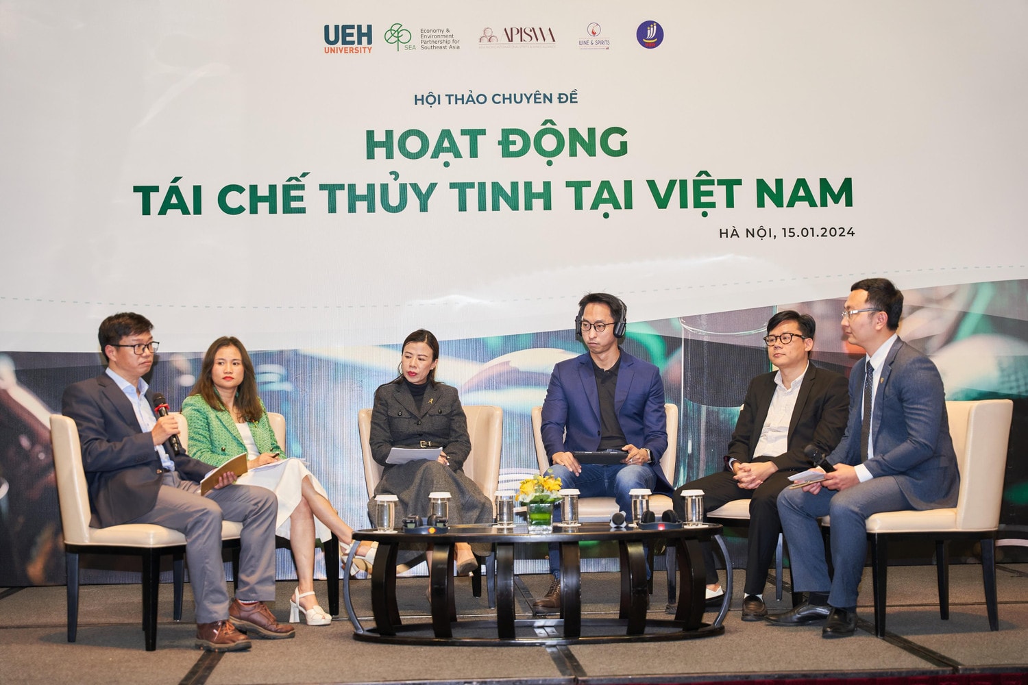Thủy tinh tồn tại vĩnh viễn nhưng tỷ lệ tái chế chỉ đạt 15% -0