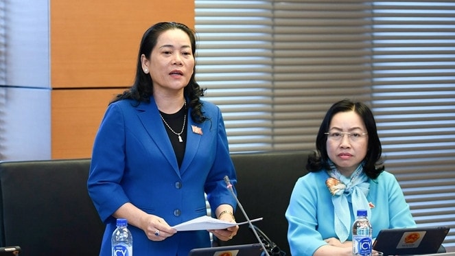 ĐBQH Lê Thị Thanh Lam (Hậu Giang)