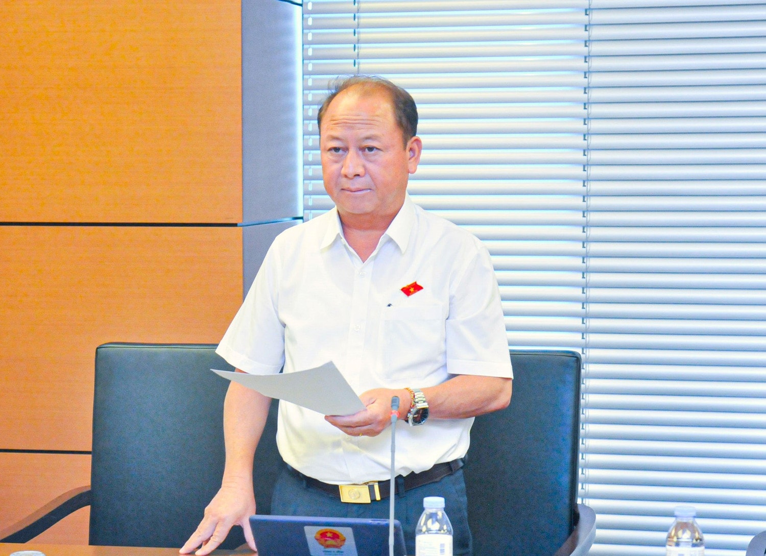 ĐBQH Sùng A Lềnh (Lào Cai)