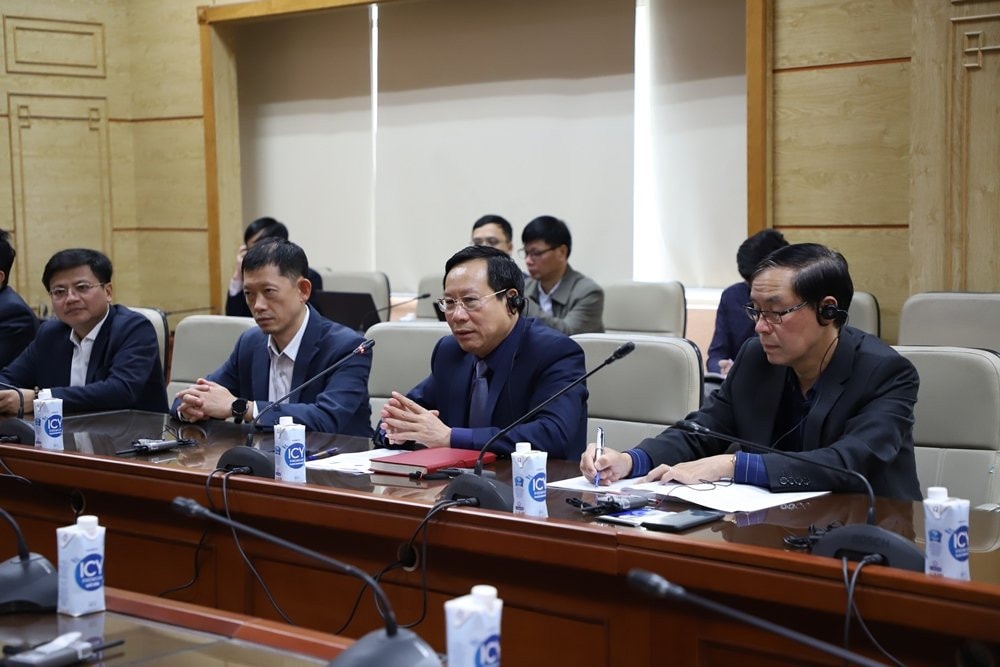 Bộ Y tế tiếp Trưởng Đại diện UNDP tại Việt Nam -0