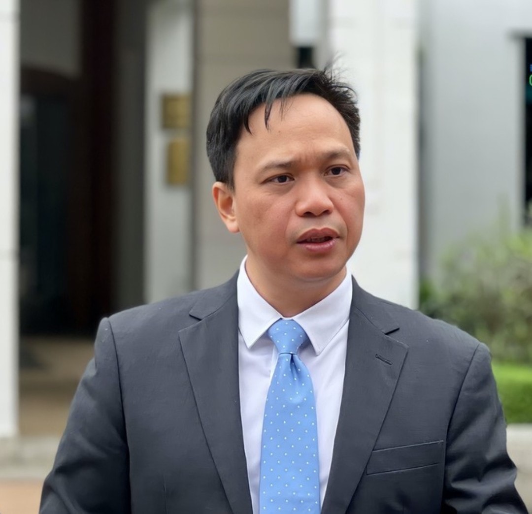 TS Nguyễn Quốc Việt. Ảnh: M. Minh