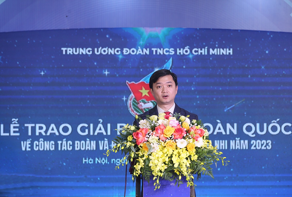 Trao Giải báo chí toàn quốc về công tác Đoàn và phong trào thanh thiếu nhi năm 2023 -0