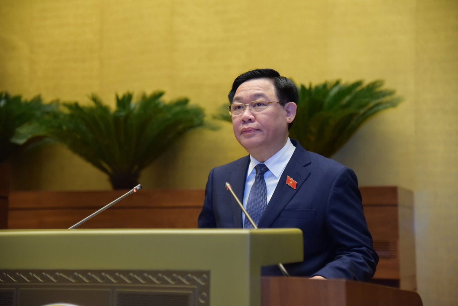 Một số hình ảnh Phiên bế mạc Kỳ họp bất thường lần thứ Năm, Quốc hội Khóa XV ảnh 2